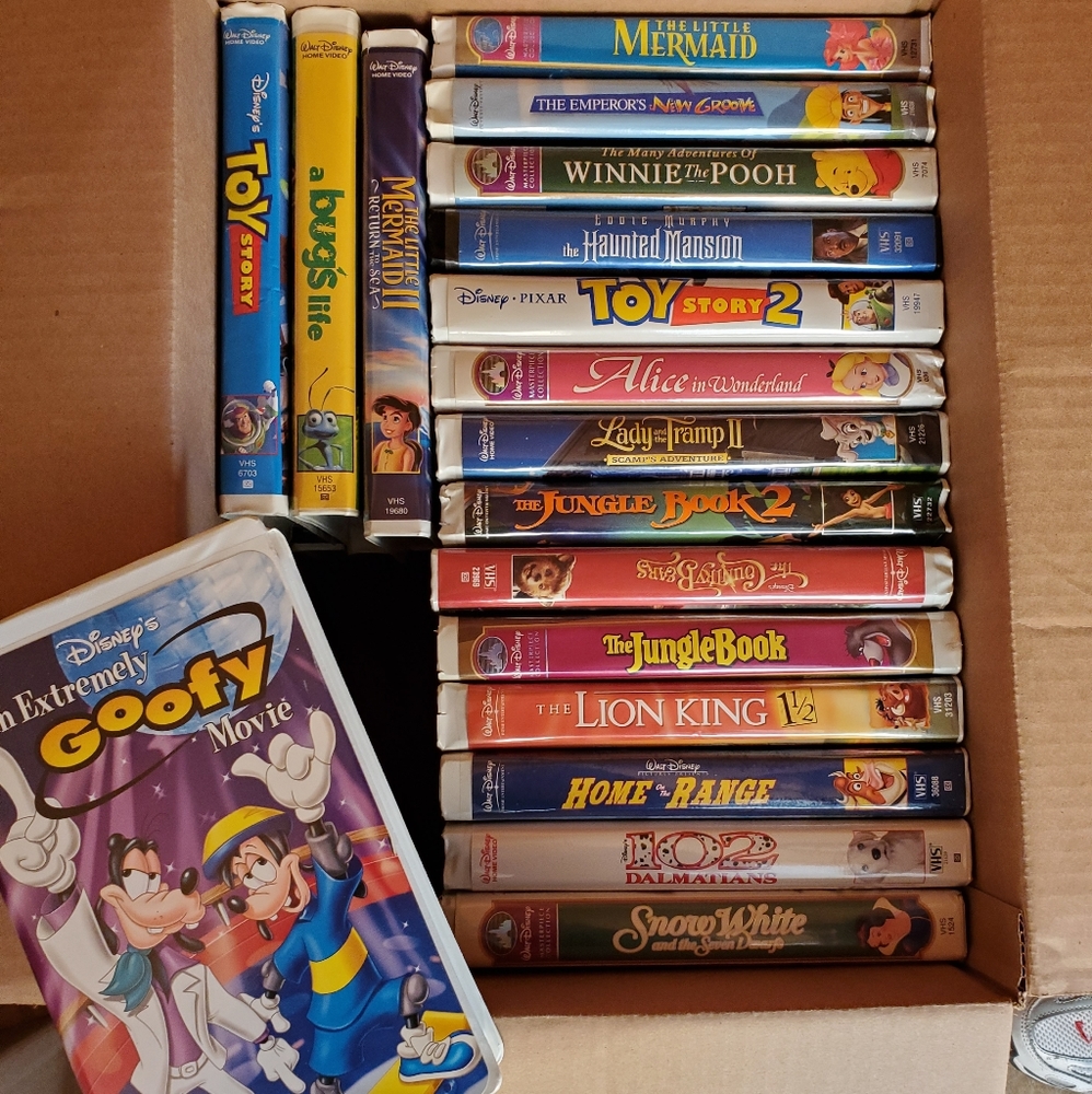 Original Disney VHS's